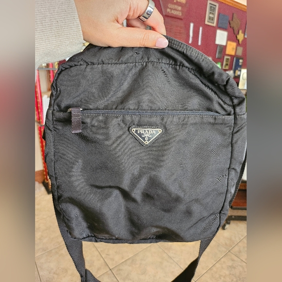 Vintage Nylon Prada Crossbody - Picture 1 of 15